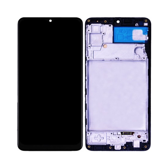 Touch+Display+Frame Samsung Galaxy A22 4G 2021/A225 Preto